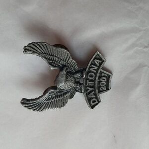 🍊3/$15🍊 Harley Davidson Daytona 2001 Pin